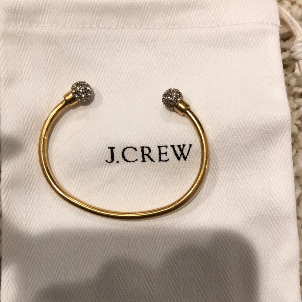 J.Crew bangle brand new in box. Gold with silver - Picture 3 of 5